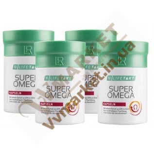 Супер Омега-3 Актив Super OMEGA-3 active, набор 4 шт. по 60 капсул с доставкой вся Украина